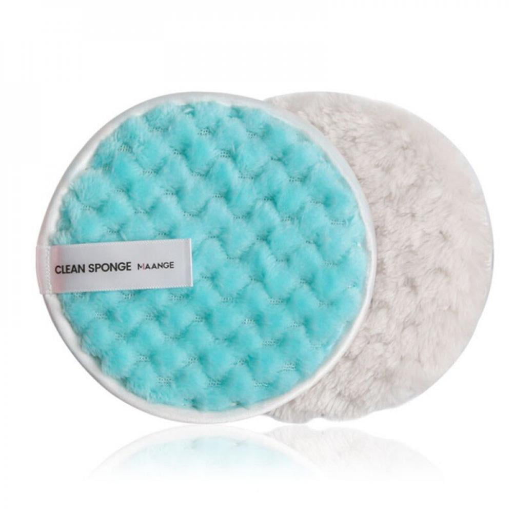 Oaktree Pure Cotton Powder Puff with Strap, for Powder Foundation