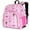Ballerina, variant on Kids 12 Inch Backpack for Toddler Boys and Girls, Insulated Front Pocket (Unicorn Purple)