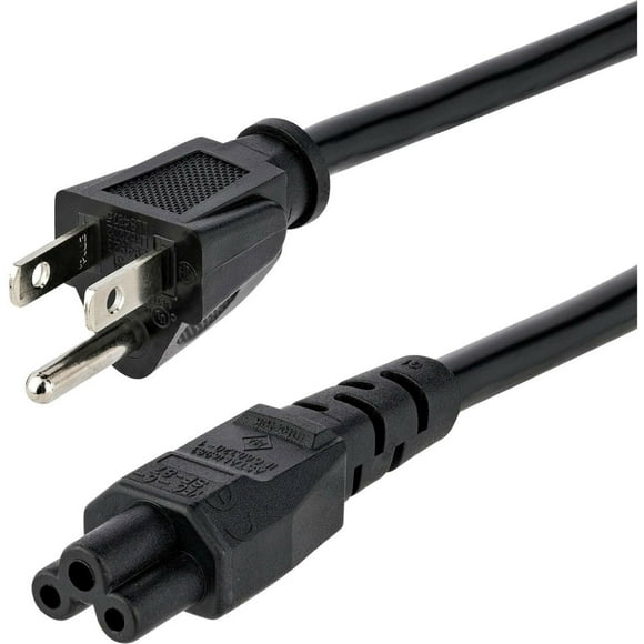 Cable de alimentación para ordenador portátil StarTech.com 3m NEMA5-15P a C5 10A 125V UL