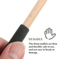 thumbnail image 3 of Homoyoyo 2 Pairs of Musical Mallets Rubber Professional Design for Music Practice, 3 of 8