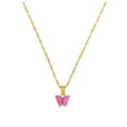 thumbnail image 2 of YUEHAO Necklaces & Pendants Acrylic Butterfly Pendant Necklace Clavicle Chain Jewelry Simple-Pendant Accessories E, 2 of 4