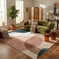 thumbnail image 4 of Tapis d'intérieur abstrait minimaliste Rug Branch, 4 of 6