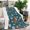 Boxer Dog Pitbull, variant on Border Collie Blanket,Comfortable Soft Flannel Throw Blanket,All Season,Warm Lightweight Blankets for Sofa Bed Couch Living Room Chair,30"x40"(80x100cm)