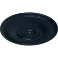 thumbnail image 3 of Ekena Millwork 20 5/8"OD x 1 3/8"P Raynor Ceiling Medallion (Fits Canopies up to 6"), Hand-Painted Midnight Dream, 3 of 8