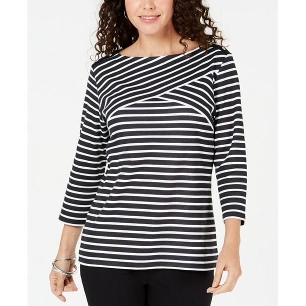 karen scott petite drawstring pants