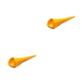 thumbnail image 2 of Embudo de llenado de aceite de coche universal Bewildely 2Conjunto Amarillo, 2 of 6