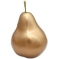 thumbnail image 2 of 6pcs Fake Pears Artificial Fruits Vivid Gold Pear for Home Fruit Shop Supermarket Desk Office Restaurant Decorations Or Props (Gold), 2 of 3