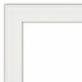 thumbnail image 3 of Amanti Art Vanity White Framed Non-Beveled Bathroom Vanity Wall Mirror - 21.5 x 27.5 in, 3 of 10