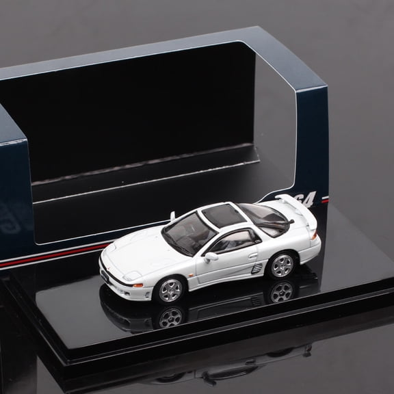 1/64 Scale Mitsubishi GTO Twin Turbo  Model Car Diecast Metal Toy Vehicles Replicas Collectible