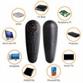 thumbnail image 3 of Reemplazo para Android TV Box Control remoto 2.4G Wireless Voice Air Mouse Gyro Sensing Smart Remote Inevent EL0340-00B, 3 of 7