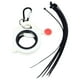 thumbnail image 2 of Soporte para cables con cremallera organizador de cables con cremallera de plástico para uso en interiores ANGGREK Otros, 2 of 8