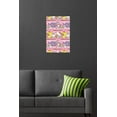 thumbnail image 4 of Hello Kitty and Friends: 25 Snack Time - Collage Wall Poster, 14.725" x 22.375" Framed, 4 of 4
