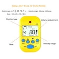 thumbnail image 3 of YongCo Small Electronic Metronome User Friendly Metronome String Instrument Accessory, 3 of 8