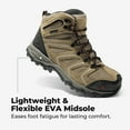 thumbnail image 5 of NORTIV 8 Men's Waterproof Steel Toe Work Boots, 5 of 7