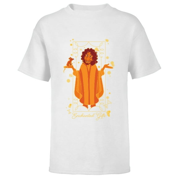 Disney Encanto Bruno Enchanted Gifts Holiday - Short Sleeve T-Shirt for Kids - Customized-White
