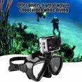 thumbnail image 2 of Soporte para Máscara NQ One Pro para Cámara GoPro para Buceo y Esnórquel Mixto, 2 of 5