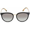 thumbnail image 2 of Burberry BE 4316F Plastic Womens Round Sunglasses Black 57mm Adult, 2 of 4