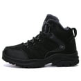 thumbnail image 3 of Men's Women's Waterproof Hiking Boots Outdoor Mid Trekking Backpacking Mountaineering Shoes, 3 of 7