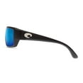 thumbnail image 2 of Costa Del Mar Polarized Fantail TF11BMGLP Black Rectangle Sunglasses, 2 of 6