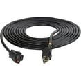thumbnail image 1 of Milspec Industries MILSPE-D16624100 100 Pi. Pro-Power Cordset 1.67 AC Rallonge, Noir, 1 of 1