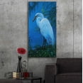 thumbnail image 5 of Epic Art 'Blue Note' by Julie Bel, Acrylic Glass Wall Art, 24"x48", 5 of 8