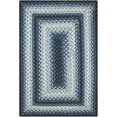 thumbnail image 5 of Homespice Juniper 22x72" Blue Braided Runner Rug, Washable Rug for Hallways, Kitchen, Doorway and Bathroom Rugs, 5 of 8