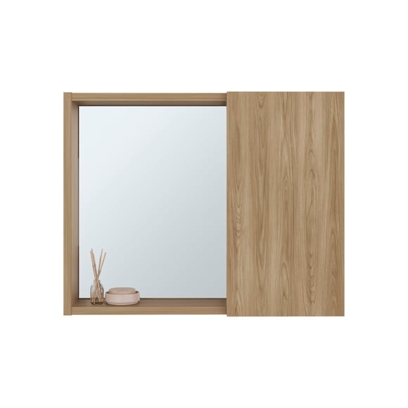 Gabinete de Baño Alessi, Fresno Europeo Virtual Muebles