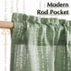 thumbnail image 5 of Cortinas Jinchan Boho para ropa de cocina, 36 cm, estilo Farmhouse, 2 paneles, 5 of 7
