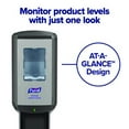 thumbnail image 6 of Cs8 Hand Sanitizer Floor Stand With Dispenser, 1,200 Ml, 13.5 X 5 X 28.5, Graphite | Bundle of 2, 6 of 8