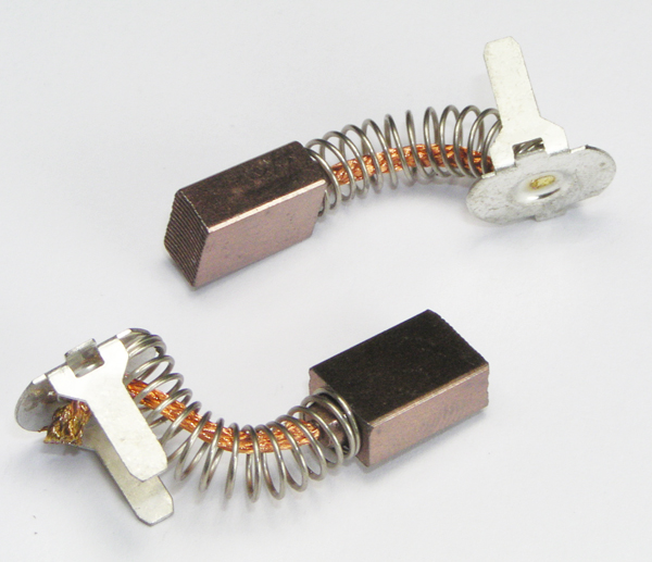 Bosch 23614 Impact Driver Replacement Carbon Brush Set of 2