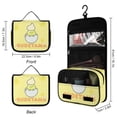 thumbnail image 6 of Gudetama Hanging Travel Toiletry Bag Makeup Cosmetic Bag Organizer for Women Girls, 6 of 7
