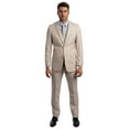 thumbnail image 2 of Azzuro 2-Piece Suit Set with Jacket and Dress Pants, Slim Fit, 2 of 6