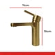 thumbnail image 3 of Mezcladora dorada ALFA NETWORK XK-MND-T01 para Lavabo, 3 of 3