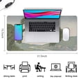 thumbnail image 5 of Slwed Trees with Rivers&nbsp;desk Mouse Padwaterproof,rubber+multispandexno Slip MousepadsDesk Pad for Office Home Game 31.5x15.7inches, 5 of 7