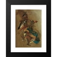 thumbnail image 2 of Franz Anton Maulbertsch 11x14 Black Modern Framed Museum Art Print Titled - Standing General (1758-1759), 2 of 5
