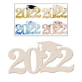 thumbnail image 4 of Letrero de de graduación de 2022, número de letrero de pared duradero para de graduación decorativa perfecl Signo de graduación, 4 of 8