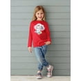 thumbnail image 2 of Always Stay Cute, Cute Unicorn Long Sleeve Toddler -Image by Shutterstock,  5 Toddler, 2 of 4