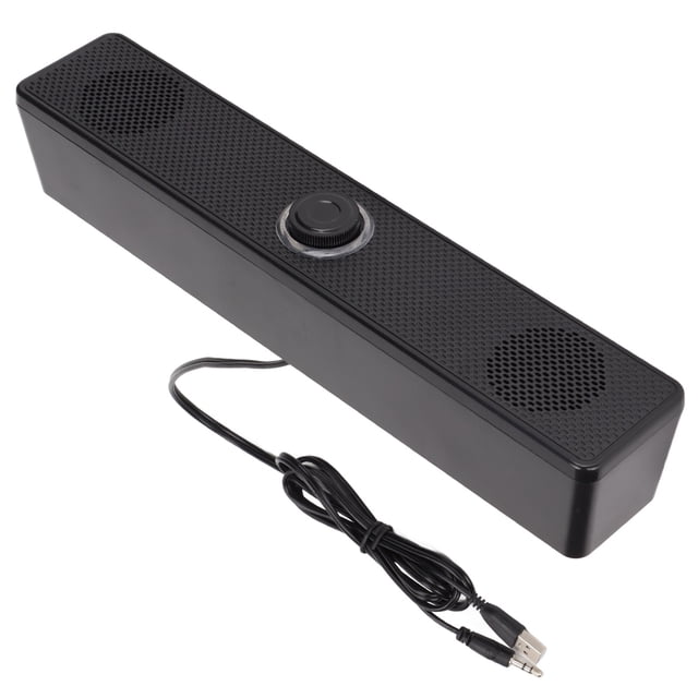 PC E 350TS altavoz de computadora Contrada de 3.5 mm USB USB Con Computadora Con Enversidad Encendido Con Control de Volumen para Escritor