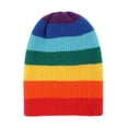 thumbnail image 1 of Gorros para mujer Invierno Ligero Niñas Gorro de punto con puños Suave y cálido Gorro MFZFUKR CPB-ZRF454, 1 of 5