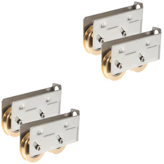 4 pcs  Replacement Patio Door Rollers Sliding Door Wheel Screen Door Gate Rollers
