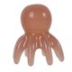 thumbnail image 5 of Peine masajeador para el cabello, peine para el cuero cabelludo, ligero, multiusos, suave pero eficaz. Marrón claro, 5 of 9