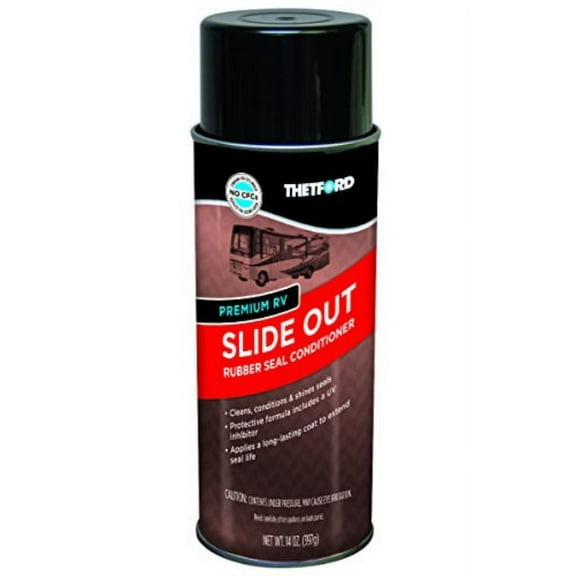 Premium RV Slide Out Rubber Seal Conditioner and Protectant - 14 oz - Thetford 32778