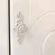 thumbnail image 5 of 4 Pcs Euro Roses Cabinet Knobs with Backplate, Flower Drawer Pull Handles for Dresser Vanity Nightstand Cupboard, 5 of 5