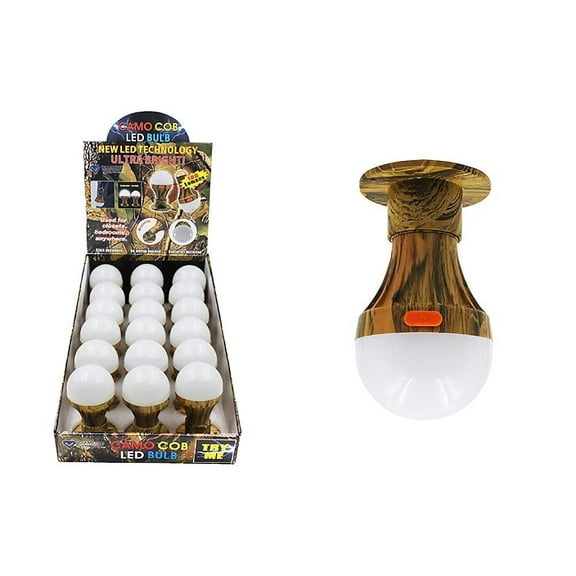 Diamond Visions 08-1947 COB LED Camo Camouflage Magnetic Base Bulb Light 1 Bulb Light