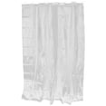 thumbnail image 1 of Shisuyan 1 Ensemble de Doublure de Rideau de Douche Transparent Rideau de Douche en PEVA Imperméable avec Illets, 1 of 8