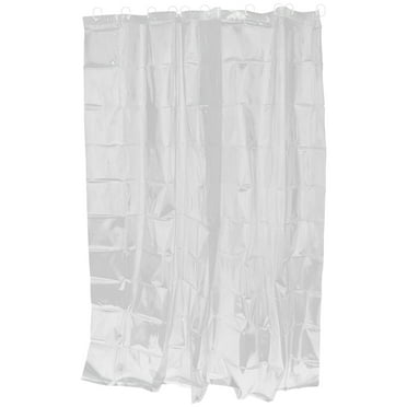 ITSELFER 1 Set of Clear Shower Curtain Liner PEVA Shower Curtain Water Proof Shower Curtain with Grommet
