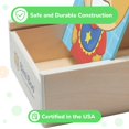 thumbnail image 4 of Juguete de Alimentacion Montessori Bimi Boo Madera 27 Piezas con Cuchara, 4 of 5