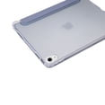 thumbnail image 4 of Allytech iPad Air 5 Case, iPad Air 5th 4th Generation Case, Ultra Slim Shell Auto Sleep Wake Flip Tri-fold Stand Build-in Pencil Holder Clear Back Cover Case for Apple iPad Air 4 5 10.9-inchPurple, 4 of 6