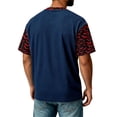 thumbnail image 7 of DORKASM Halloween Shirts for Men Round Neck Spooky Plus Size Shirts Short Sleeve Skeleton Pumpkin Vacation Blouse Ghost Graphic 2026 Basic T-Shirt Navy L, 7 of 7