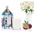 thumbnail image 4 of Seda France Classic Toile Japanese Quince Mini Pagoda Box Candle 2oz, 4 of 4